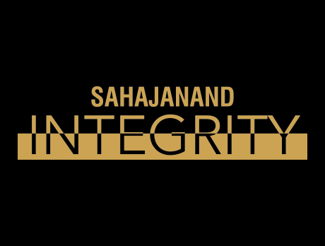 Sahajanand Integrity