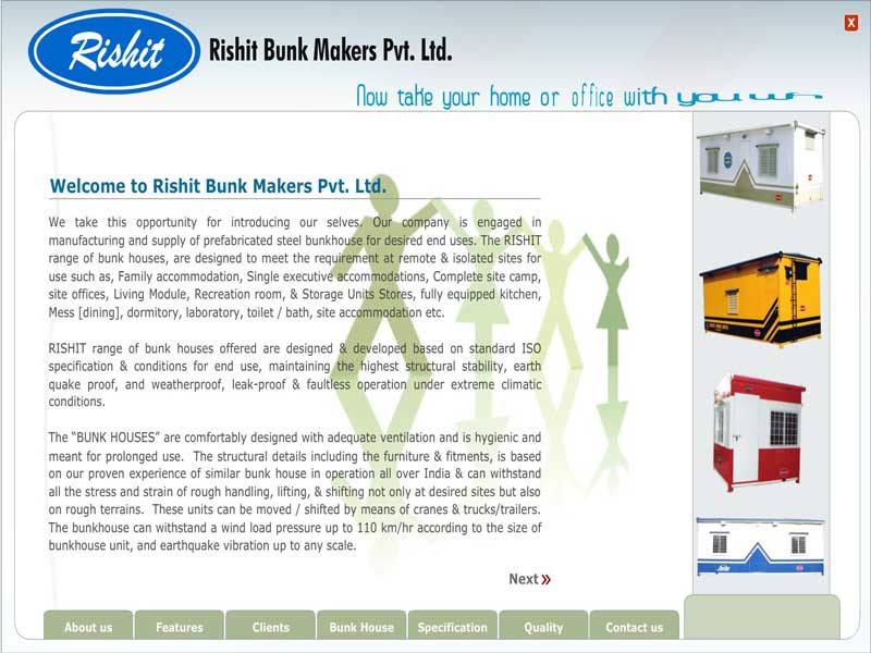 Rishit Bunk Makers Pvt. Ltd.