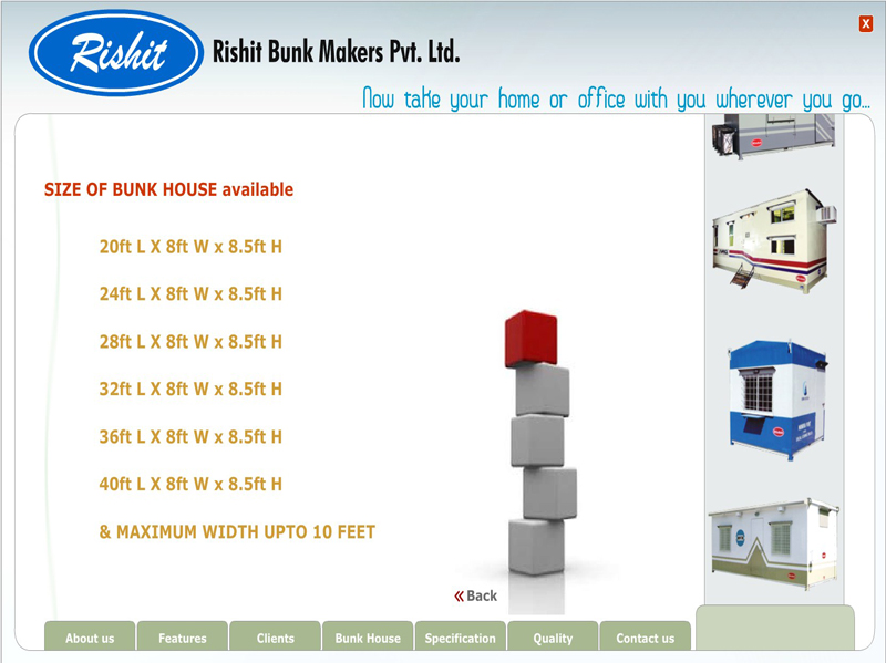 Rishit Bunk Makers Pvt. Ltd.