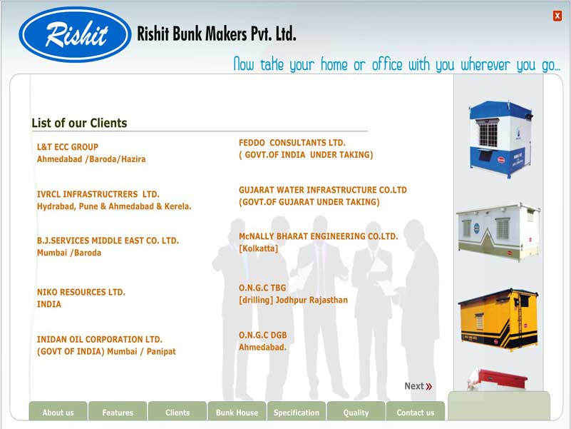 Rishit Bunk Makers Pvt. Ltd.