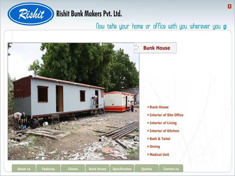 Rishit Bunk Makers Pvt. Ltd.