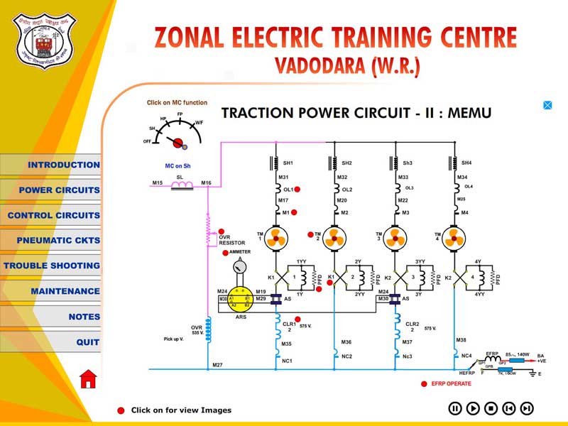 Zonal Electric Training Centre Vadodara (W.R) 