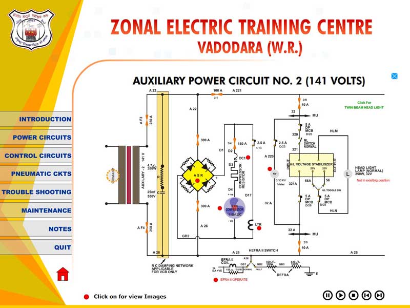 Zonal Electric Training Centre Vadodara (W.R) 