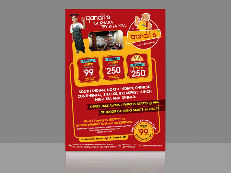 Pandits Restaurant & Cafe