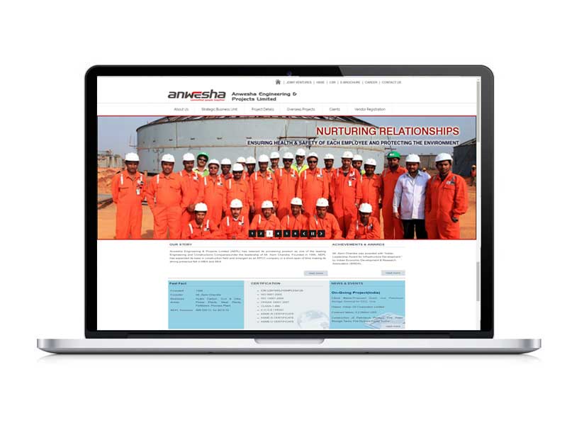 Anwesha Engineering & Projects Limited Anwesha Engineering & Projects Limited